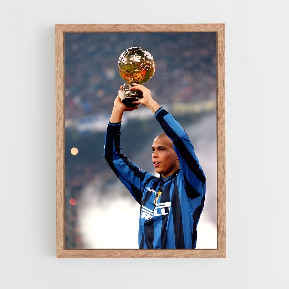 Poster L'Homme du Ballon (vue 4)